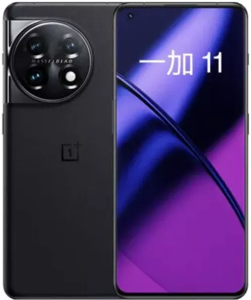 Смартфон OnePlus 11 12/256 ГБ CN, 2 nano SIM, черный